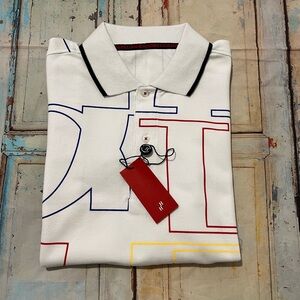 Carolina Herrera Men Polo Shirt S